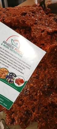 A picture of Yummy yummy this is not ur regular kilishi you see