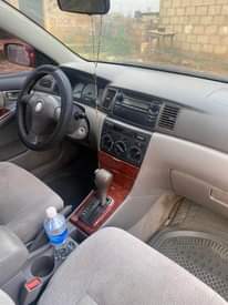 A picture of Toyota Corolla Painted on first body Neatly used Engine Gear