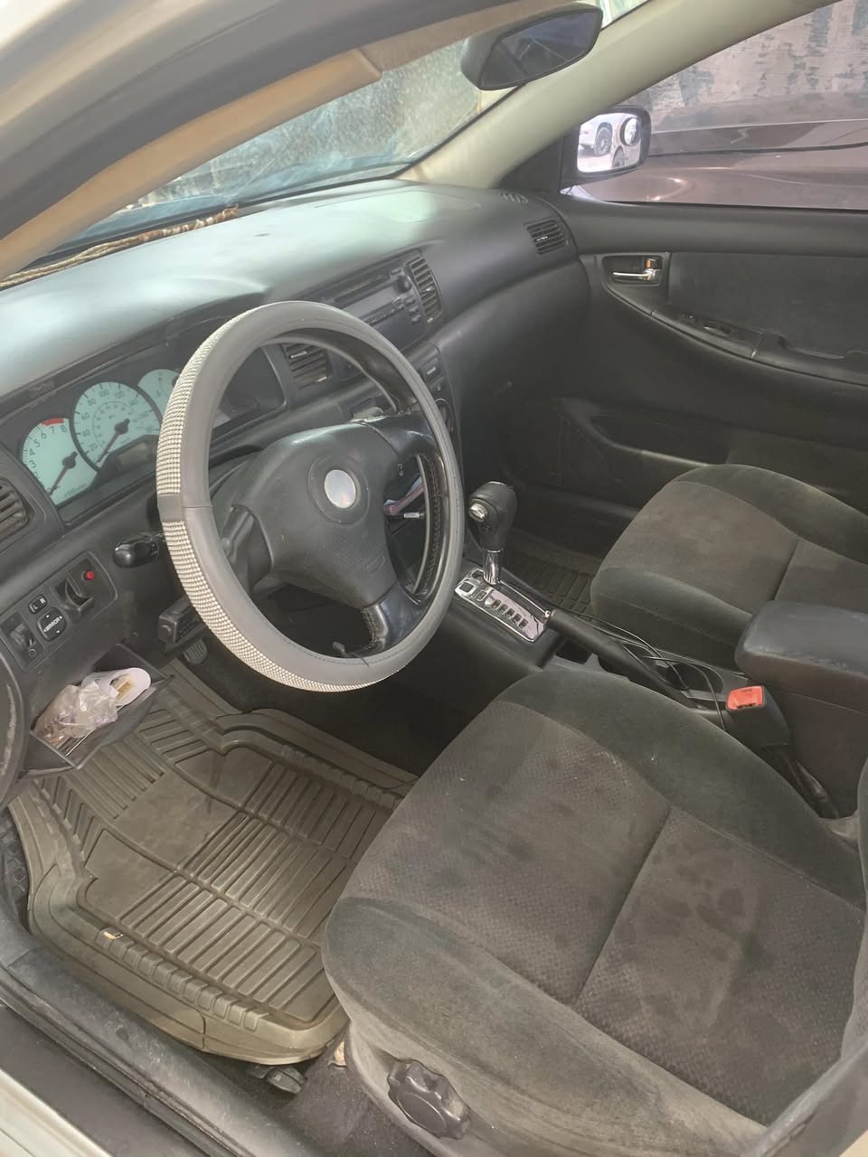 A picture of Corrola sport