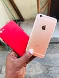A picture of Iphone 6 plain