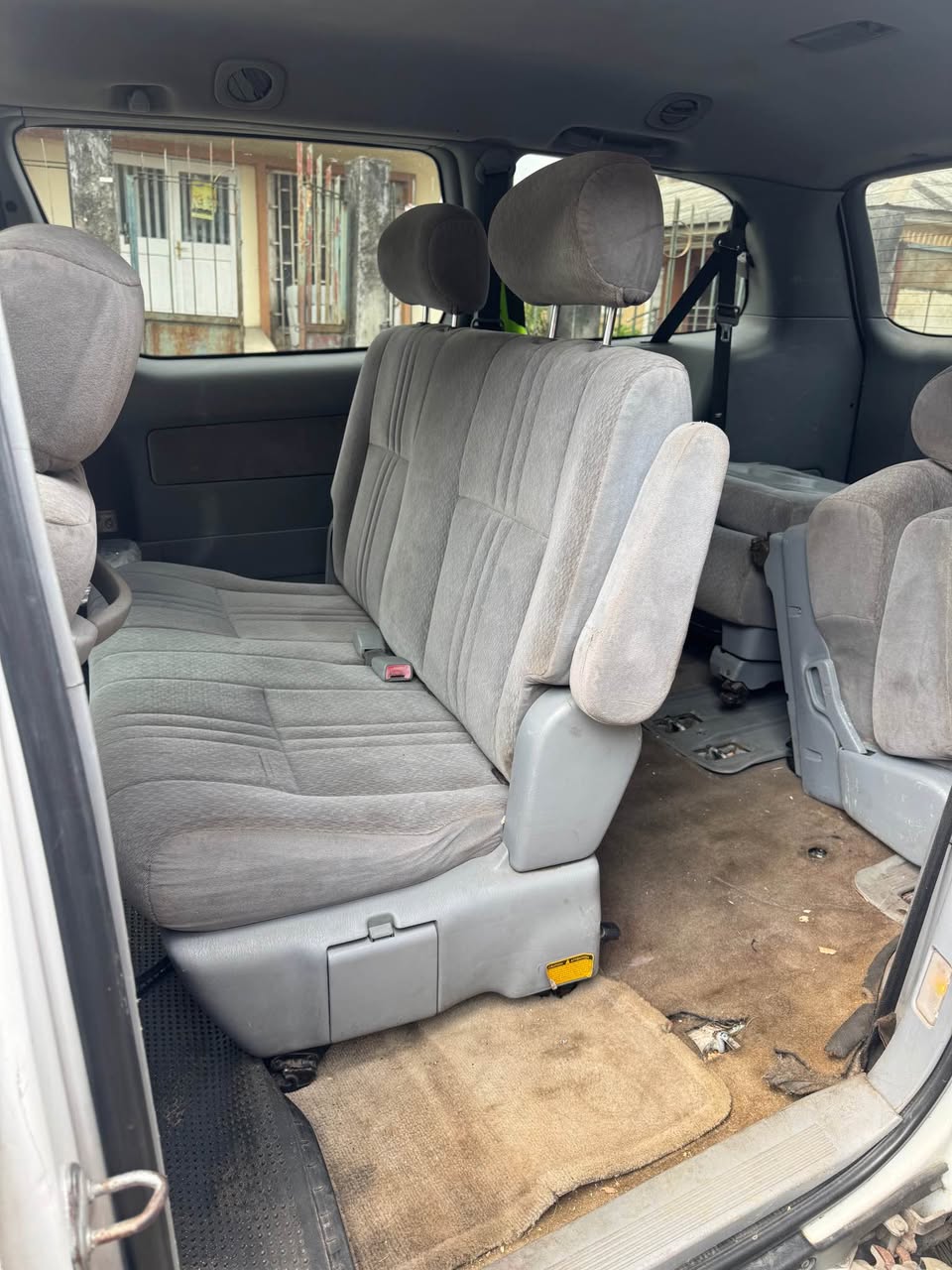 A picture of Toyota sienna