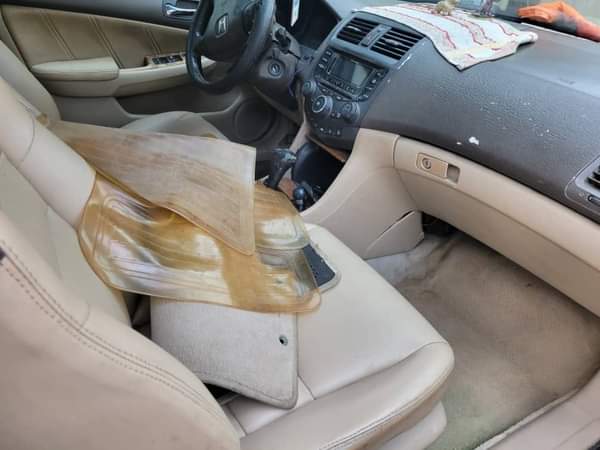 A picture of HONDA EOD FOR SALE Engine is Okey Gear is Okey