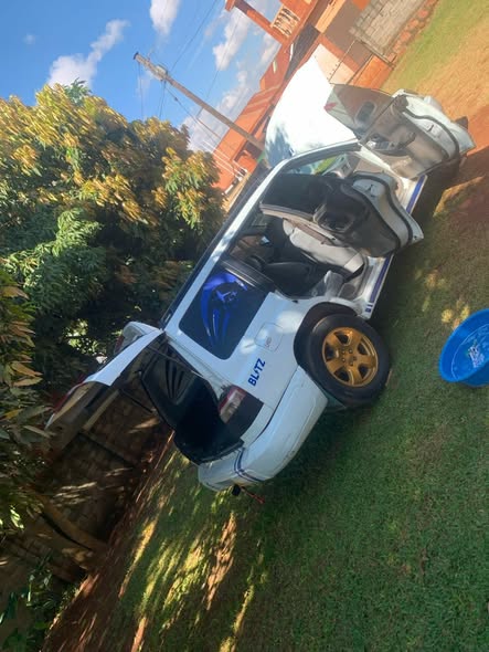 A picture of Subaru turbo charged