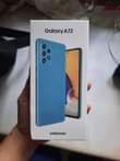 A picture of Samsung a72 storage 128GB ram 8GB
