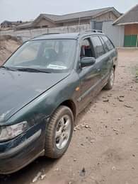 A picture of Mazda 626 wagon manual transmission is available with good condition