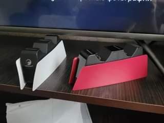 A picture of PS5 Controller Charging Station With Dual Fast Charger With Led