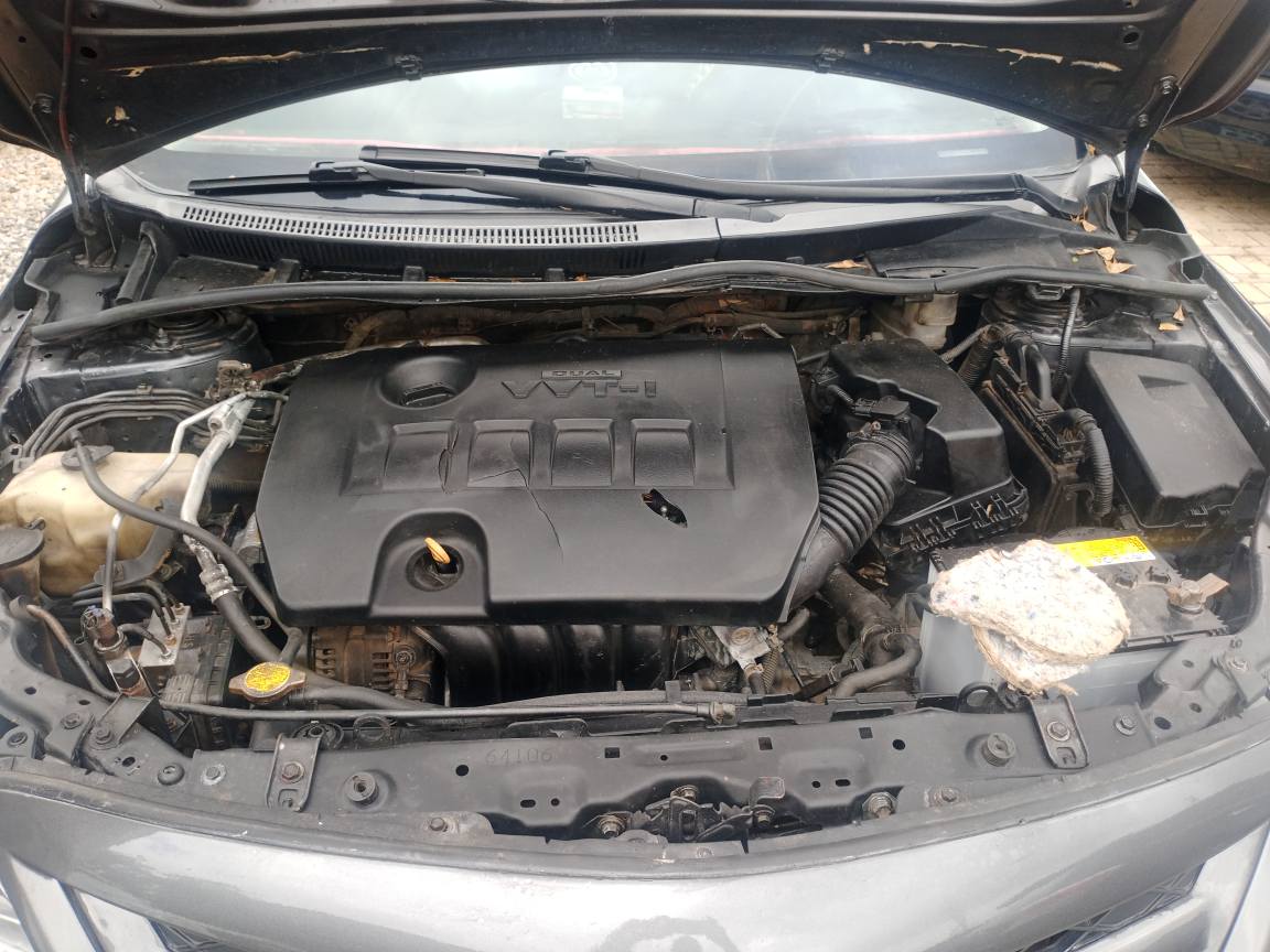 A picture of Corolla 2013 SE Model