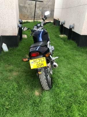 A picture of Motorcycle