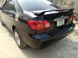 A picture of 2005 Toyota corolla Silent engine Perfect transmission Ac chilling 2