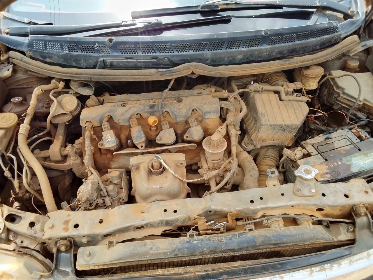 A picture of Hot Deal Neatly Used 2007 Honda Civic FIRST BODY PAN