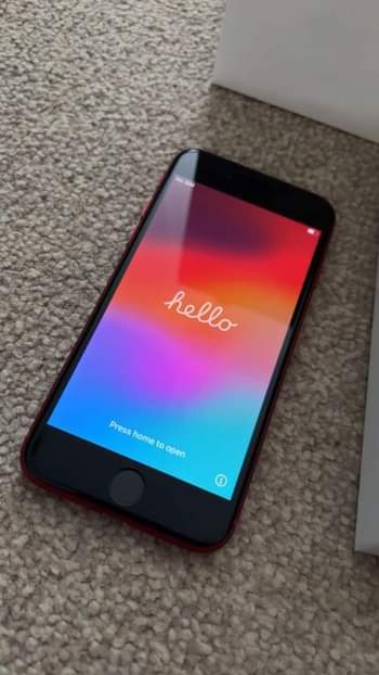 A picture of Iphone Se