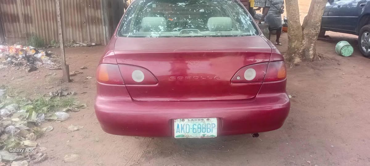 A picture of Toyota corolla okerejuowoelo