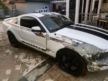 A picture of Mustang ford