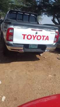 A picture of 2020 Toyota Hilux