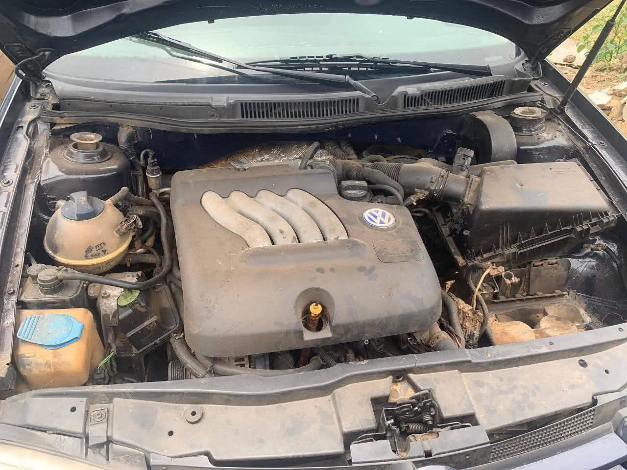 A picture of Volkswagen golf 4