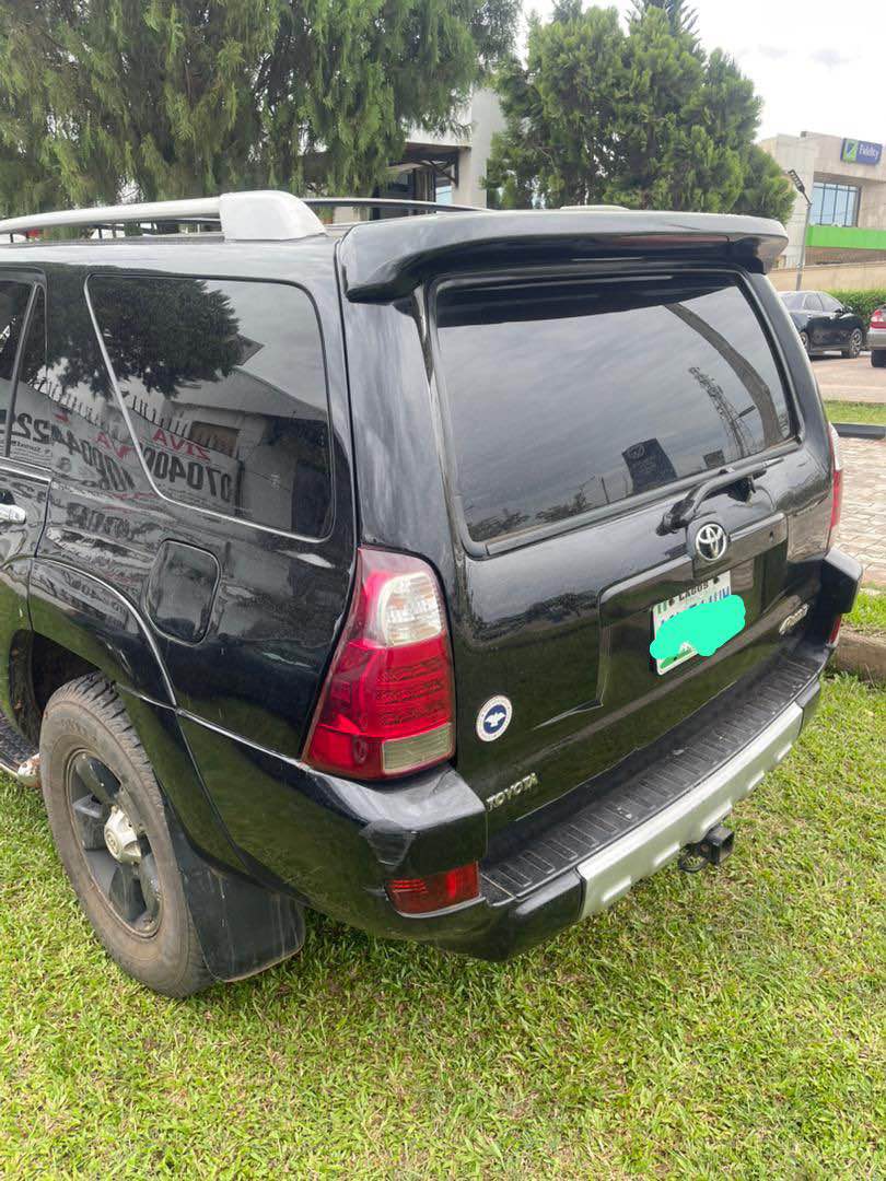 A picture of Toyota 4Runner limited