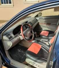 A picture of Registered 2004 Toyota Camry Model