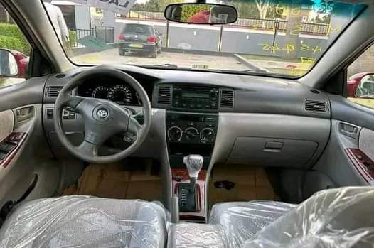 A picture of Toyota Corolla LE 2008