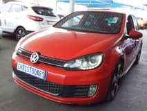A picture of 2011 VW Golf 6 GTI manual Transmission 2011