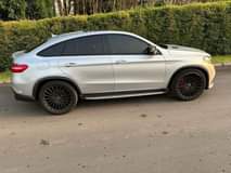 A picture of 2016 MERCEDES BENZ GLE63s AMG COUPE WITH DUTY AVAILABLE FOR