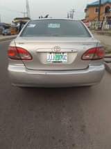 A picture of First body Corolla 04