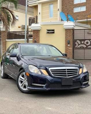 A picture of Mercedes E350 4matic