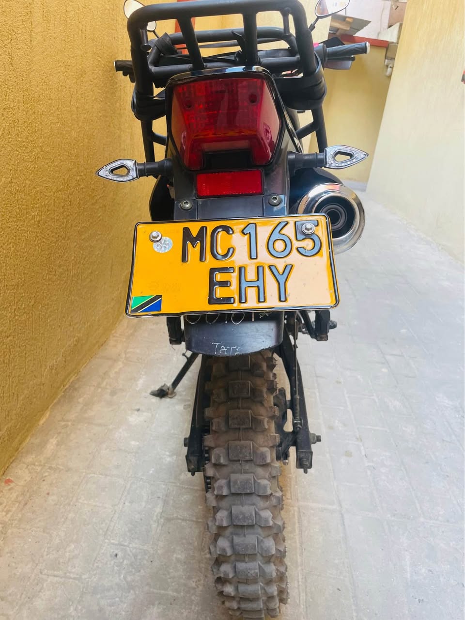 A picture of UM motorbike