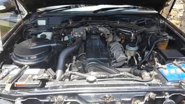 A picture of Land cruiser vx Amazon
