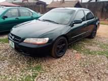 A picture of Clean used Honda accord 2000 model with duty ac working