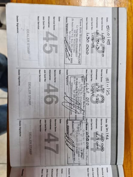 used toyota hilux