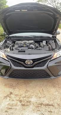A picture of Toyota camry 2018