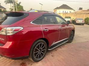 A picture of Awoof deal Registered 2011 Lexus RX350 Painted engine and gear