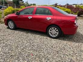A picture of Toyota Corolla 2013