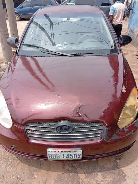 A picture of Hyundai accent