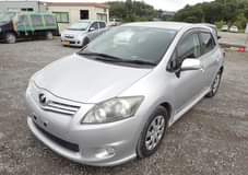 A picture of 2010 TOYOTA AURIS 180G S PACKAGE