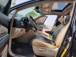 A picture of Sharp direct Belgium standard Lexus Rx330 2007 model registered Excellent