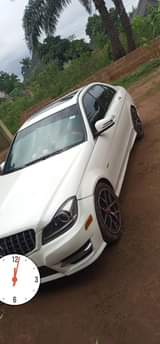 A picture of Mercedes Benz C250 012 model Nothing to fix Oba Anambra