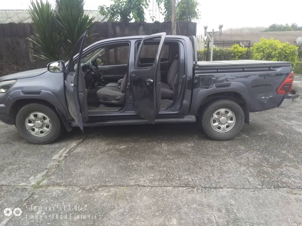 A picture of 2012 Toyota Hilux