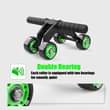 A picture of Ab Wheel Roller 4 Wheel Fitness Ab Roller Workout System