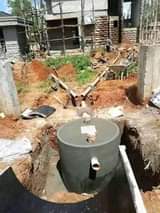 A picture of Bio digester septic tank