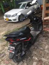 A picture of E bike model LK unyama bado mpya kabisa betri bampa
