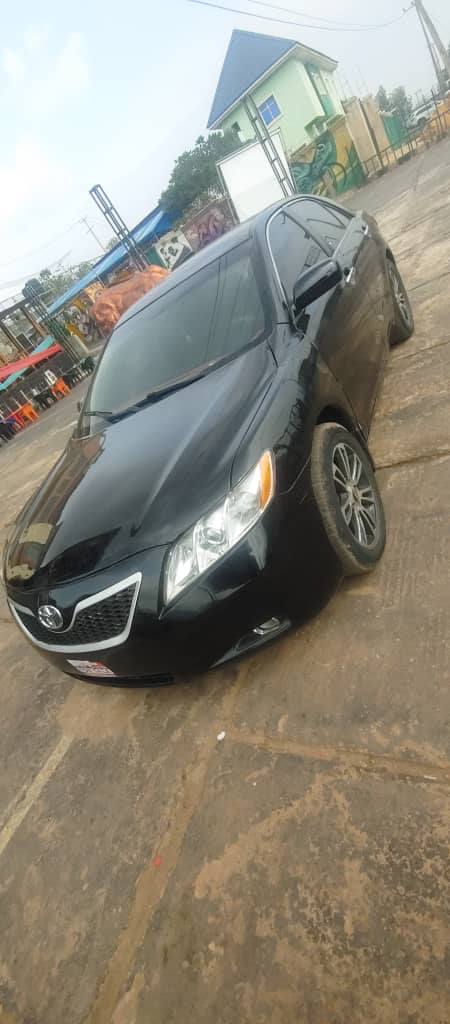 A picture of DISTRESS SALE MAKE TOYOTA MODEL CAMRY YEAR 2008 CONDITION AC