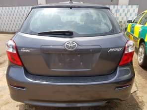 A picture of Tokunbo auction sales 2010 Toyota Matrix buy and drive with