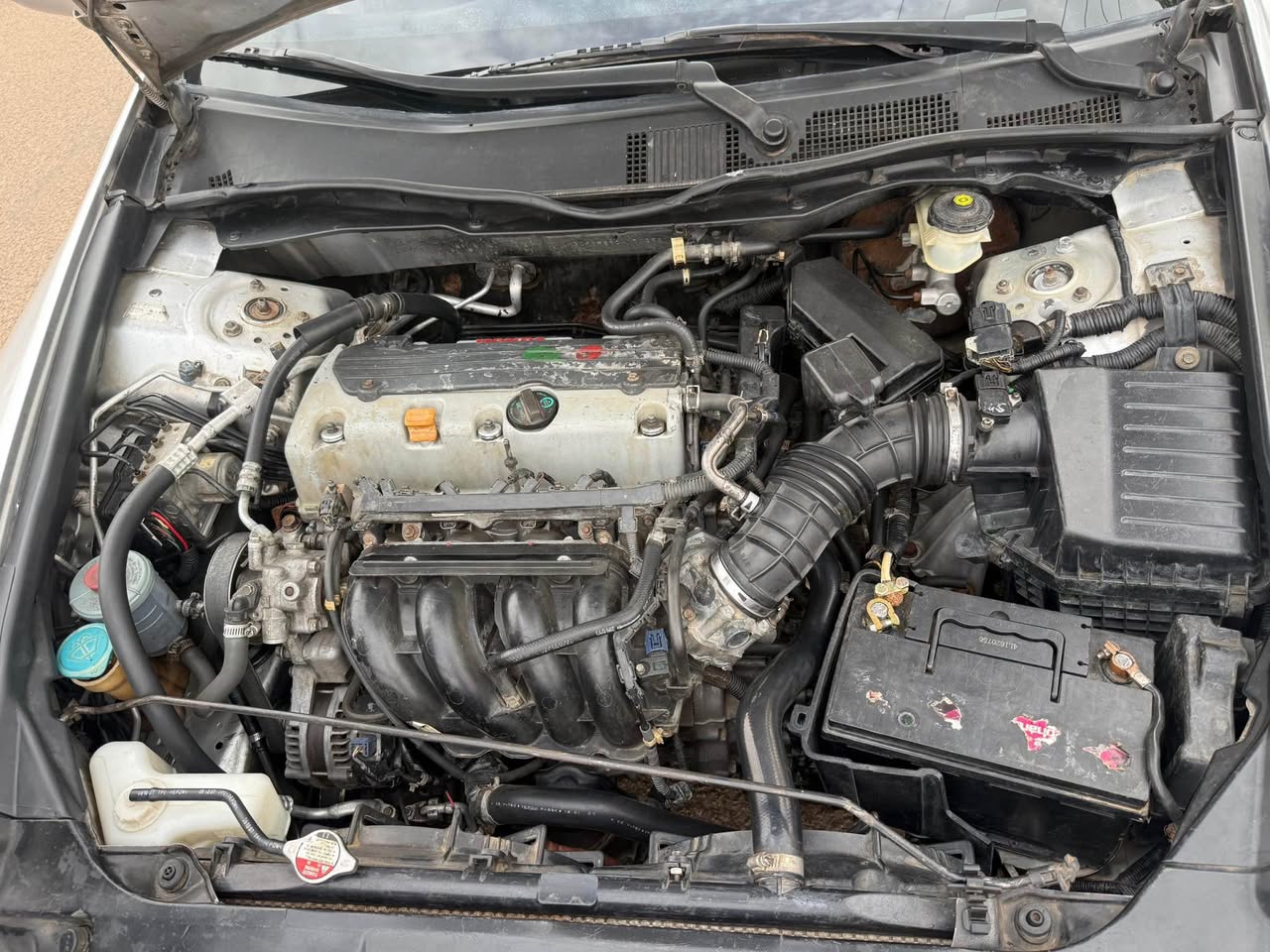 A picture of Honda accord 2012 model Price NGN7 750 000
