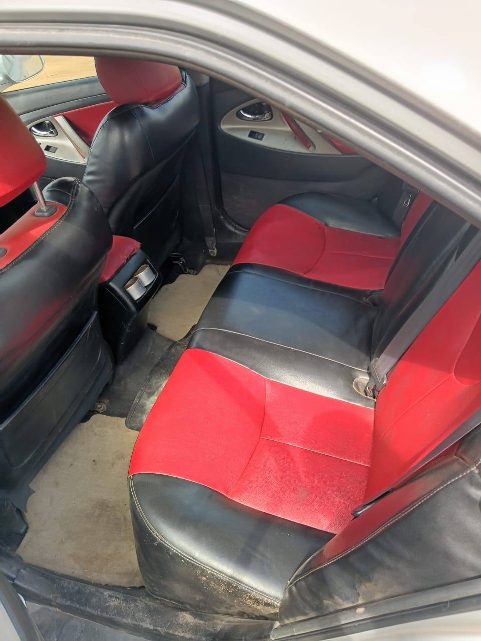 A picture of Toyota muzzle spot v4 nothing to fix location mowe just