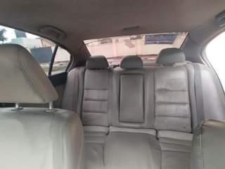 A picture of Monday Super Distress Honda Accord 2008
