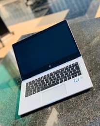 A picture of Hp 840 G5 Core i5 8 gb ram 8th generation