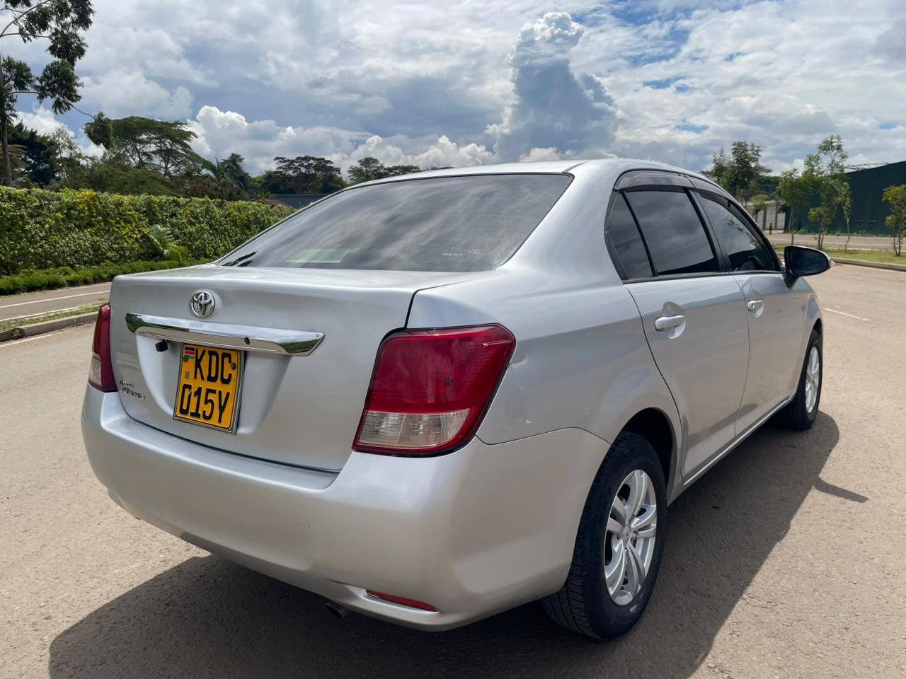 A picture of Toyota Axio