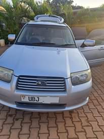 A picture of Subaru Forester Airbreak. 2006