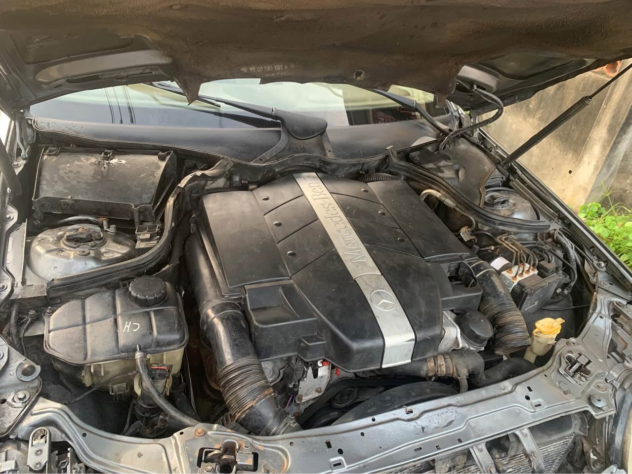 A picture of Mercedes c 320